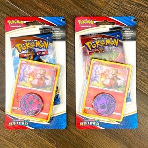 (2x) Pokémon Promo CHARMANDER Booster packs